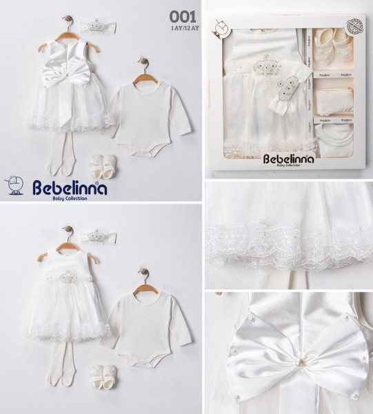 Коробочный Набор Для Девочки Bebelinna (1-12мес.)