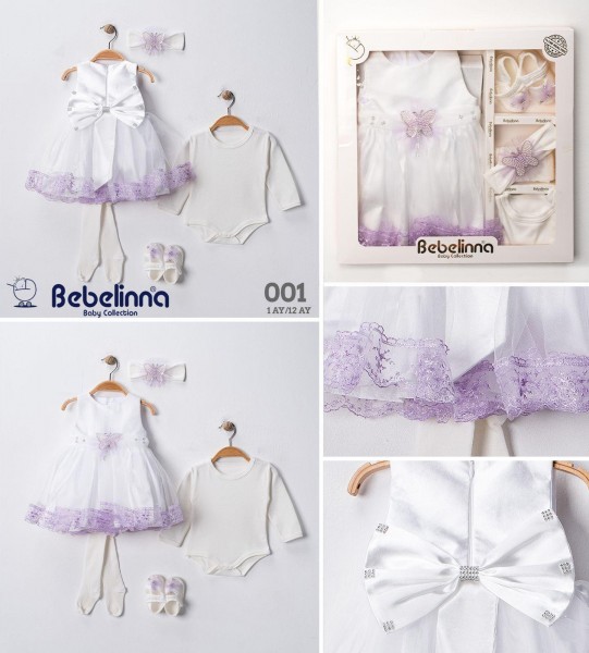 Коробочный Набор Для Девочки Bebelinna (1-12мес.)