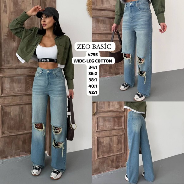 Женские Джинсы Zeo Basic