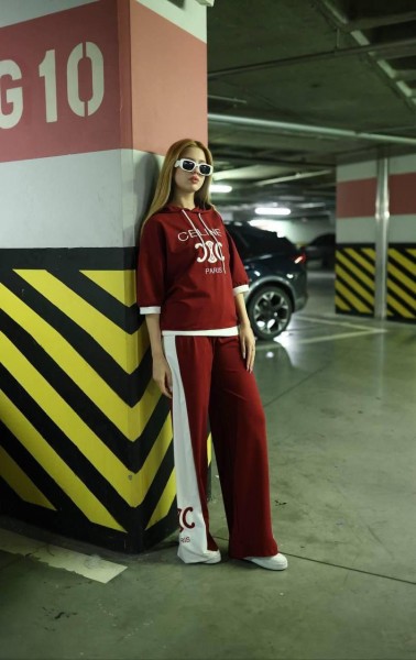 Женский Спортивный Костюм Celine