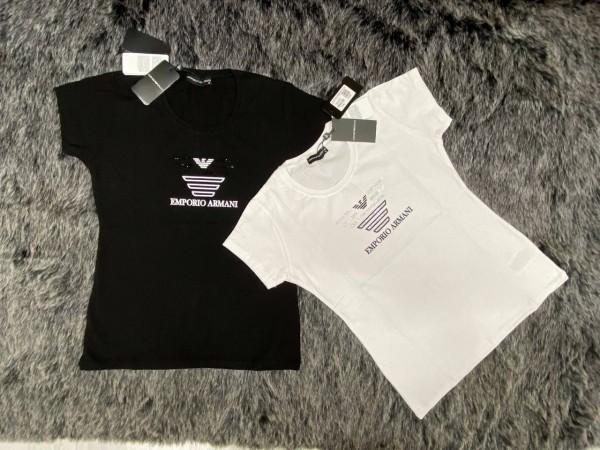 Женская Футболка Emporio Armani