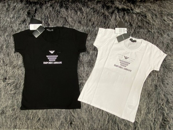 Женская Футболка Emporio Armani