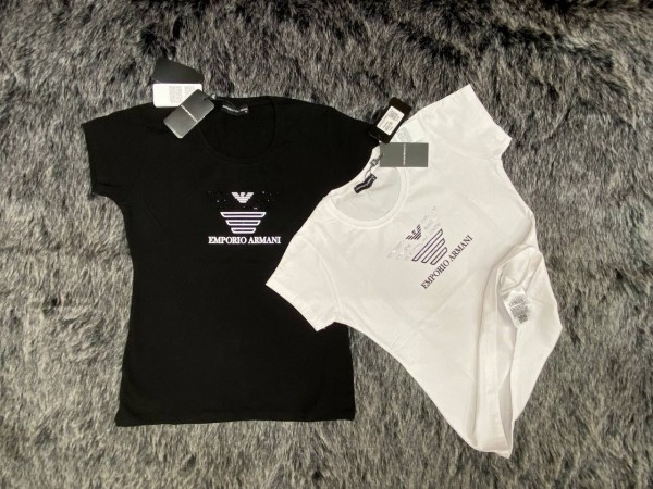 Женская Футболка Emporio Armani