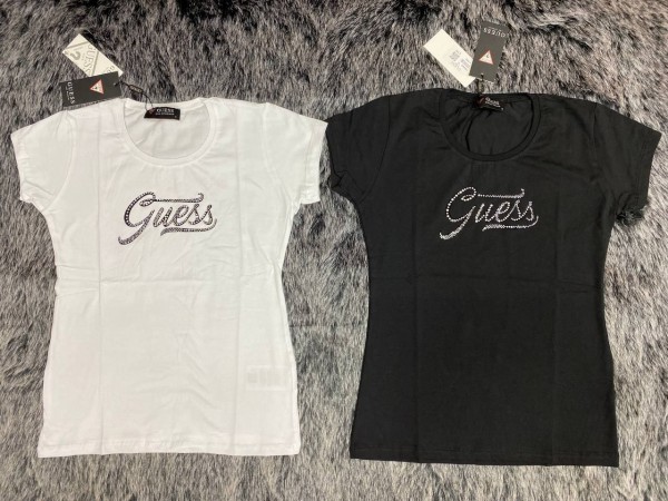 Женская Футболка Guess