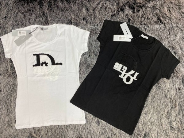 Женская Футболка Dior