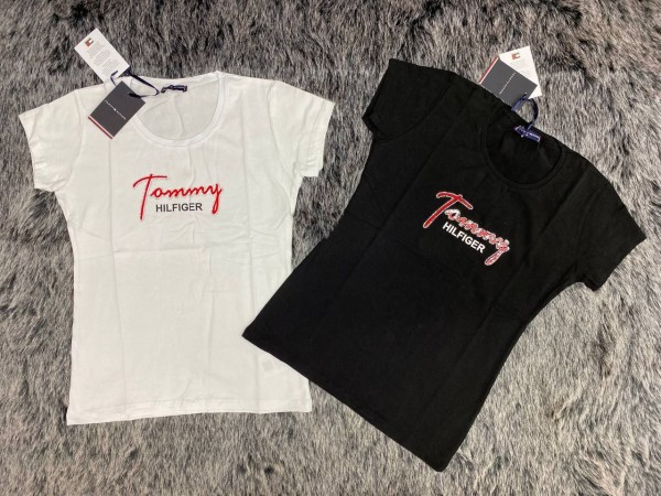 Женская Футболка Tommy Hilfiger