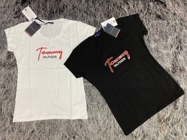 Женская Футболка Tommy Hilfiger