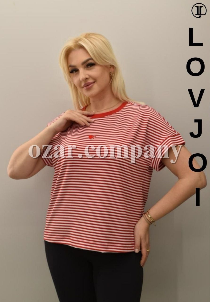 Женская Футболка Lovjoi (Большие размеры)