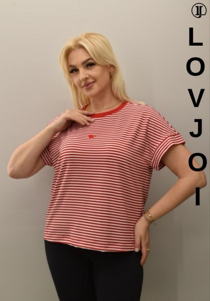 Женская Футболка Lovjoi (Большие размеры)