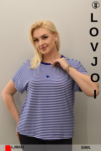 Женская Футболка Lovjoi (Большие размеры)