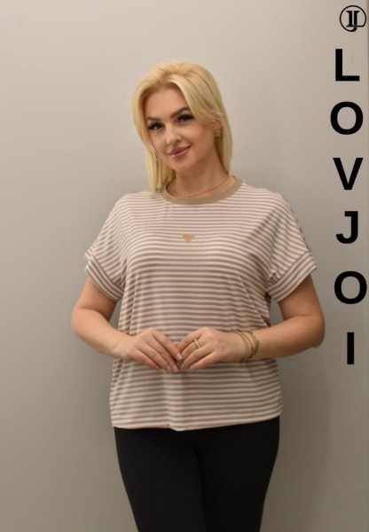 Женская Футболка Lovjoi (Большие размеры)