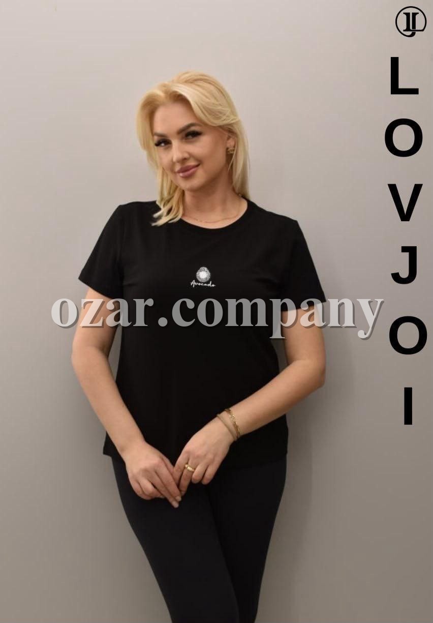 Женская Футболка Lovjoi (Большие размеры)