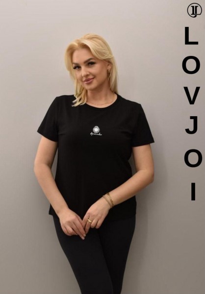 Женская Футболка Lovjoi (Большие размеры)