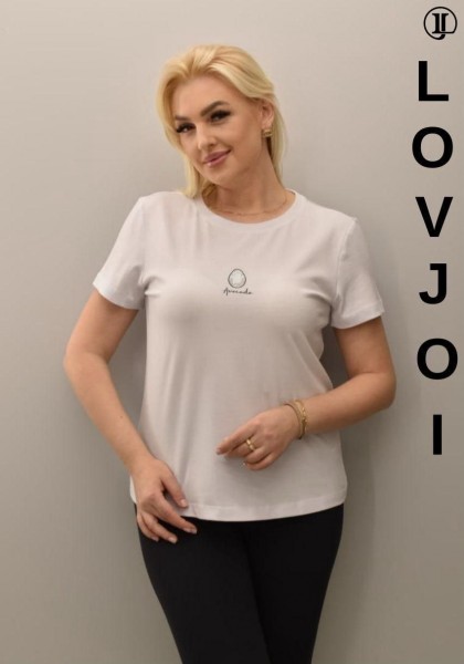 Женская Футболка Lovjoi (Большие размеры)