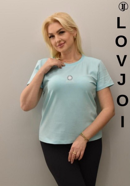 Женская Футболка Lovjoi (Большие размеры)