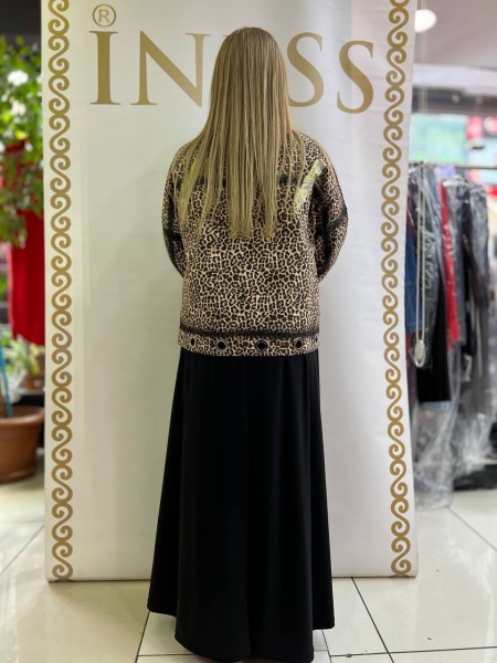Женская Джинсовая Куртка Iness (Большие размеры)
