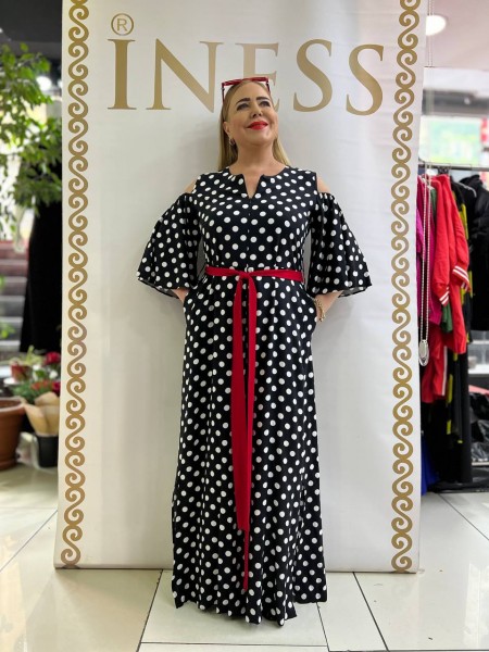 Женский Комбинезон Iness (Большие размеры)