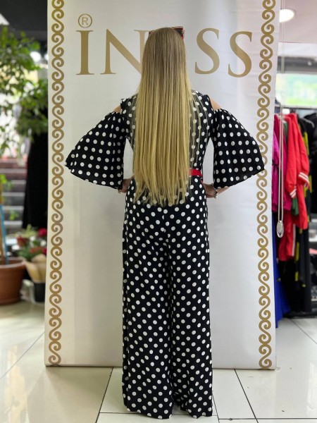 Женский Комбинезон Iness (Большие размеры)