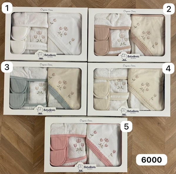 Коробочный Набор Для Девочки Bebelinna (0-3мес.)