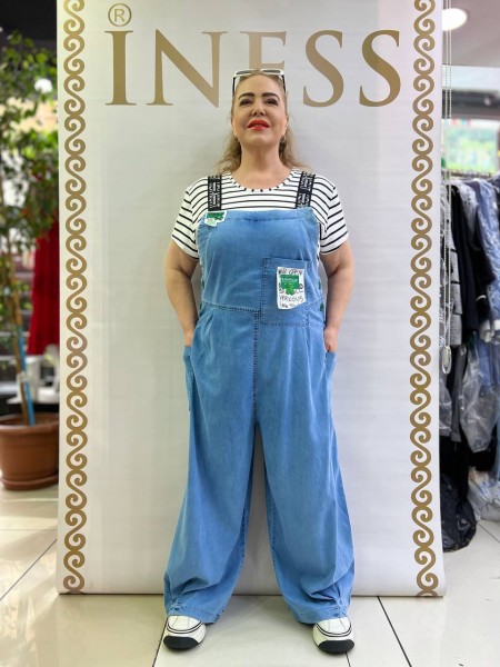 Женский Комбинезон Iness (Большие размеры)