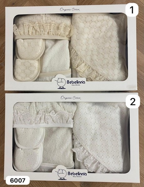 Коробочный Набор Для Девочки Bebelinna (0-3мес.)