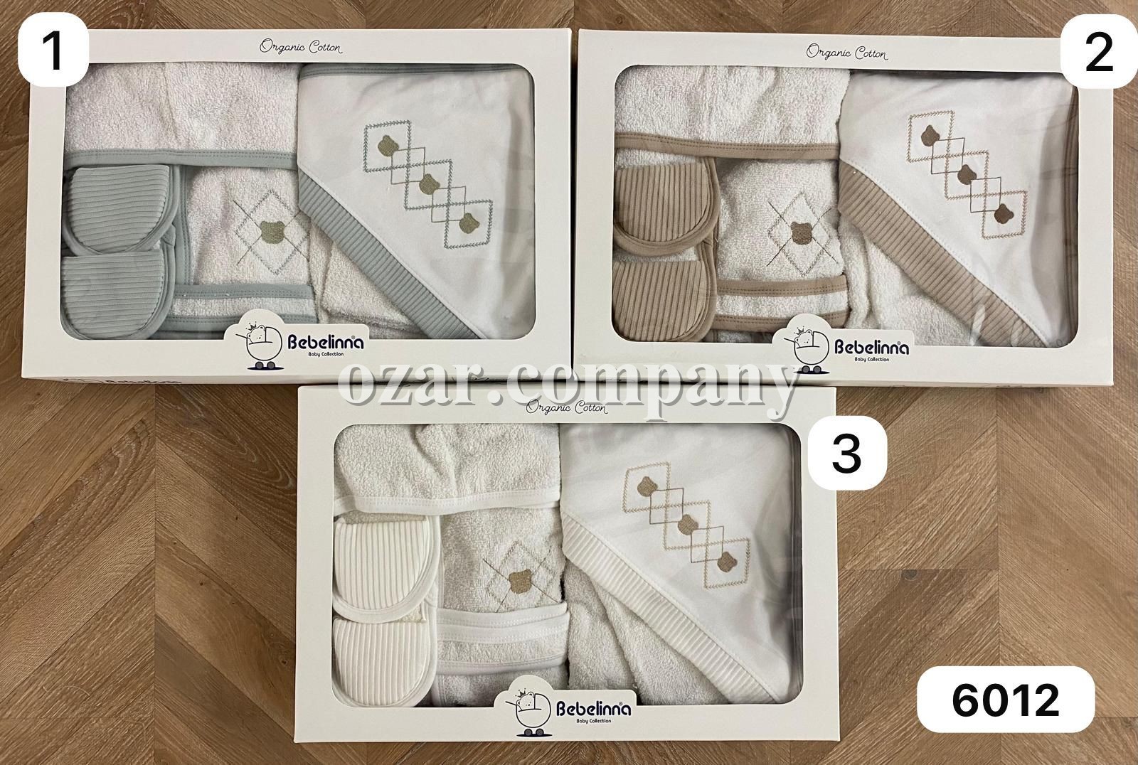 Коробочный Набор Для Новорождённых Bebelinna (0-3мес.)