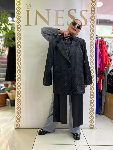 Женский Костюм Iness (Большие размеры)