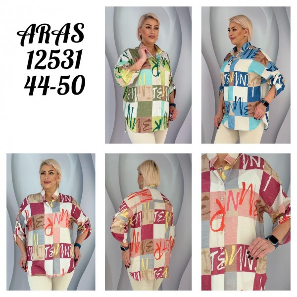 Женская Блузка Aras (Большие размеры)