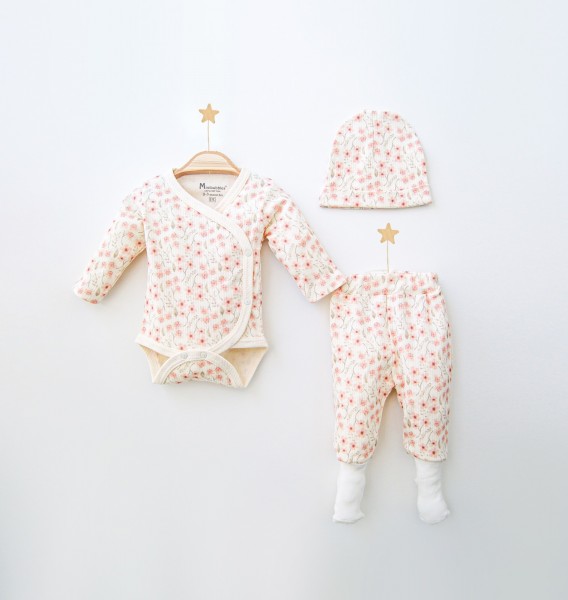 Комплект Для Девочки Minibubbles (0-3мес.)