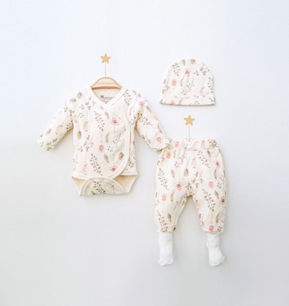 Комплект Для Девочки Minibubbles (0-3мес.)