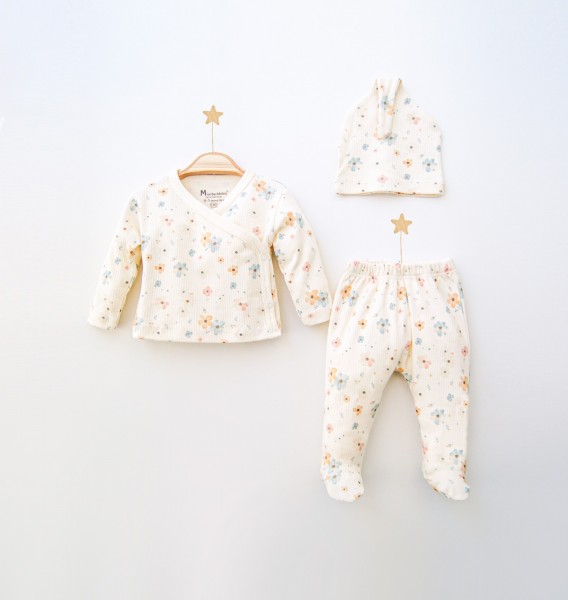 Комплект Для Девочки Minibubbles (0-3мес.)