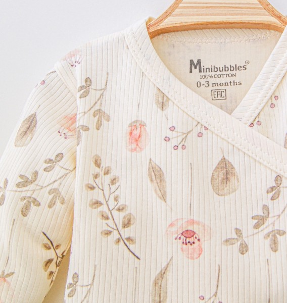 Комплект Для Девочки Minibubbles (0-3мес.)