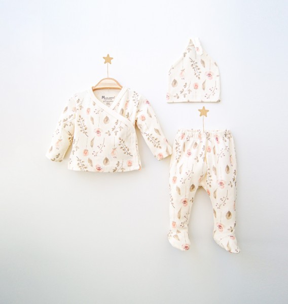 Комплект Для Девочки Minibubbles (0-3мес.)