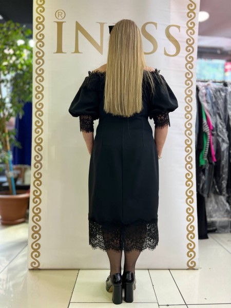 Женское Платье Iness (Большие размеры)
