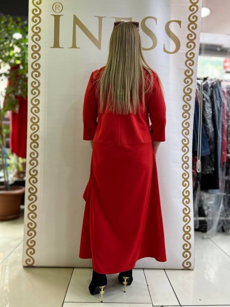 Женское Платье Iness (Большие размеры)