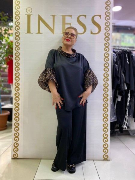 Женская Блузка Iness (Большие размеры)