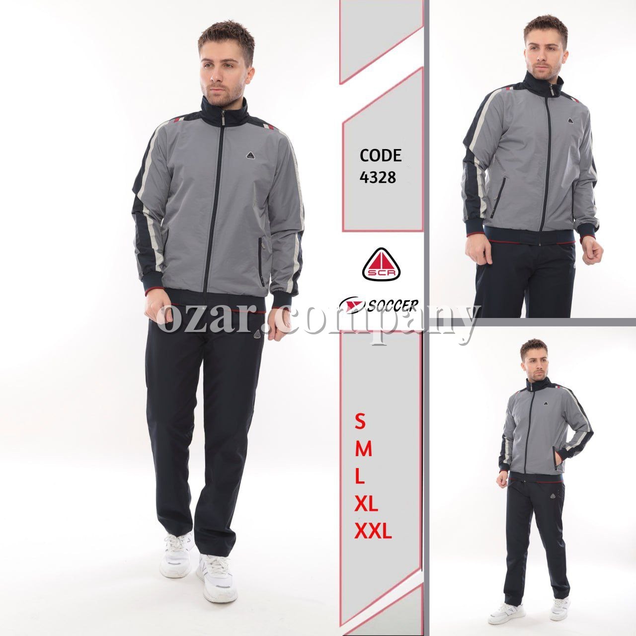 Мужской Спортивный Костюм Soccer