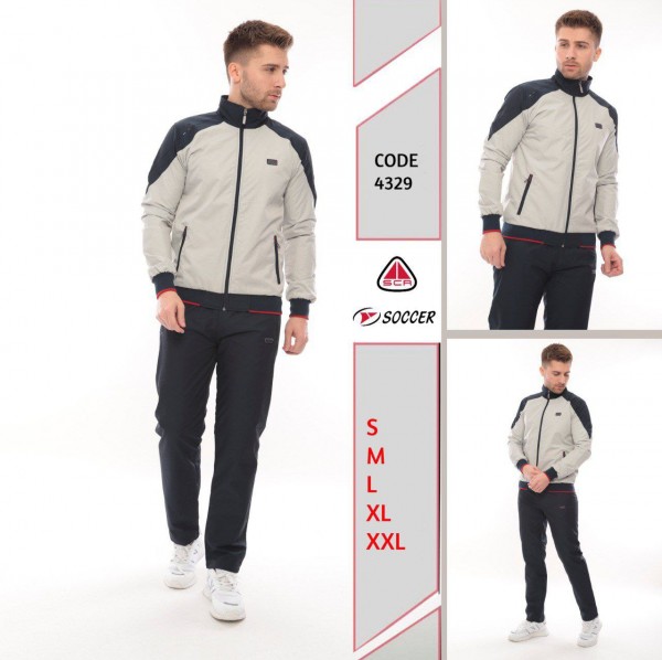 Мужской Спортивный Костюм Soccer