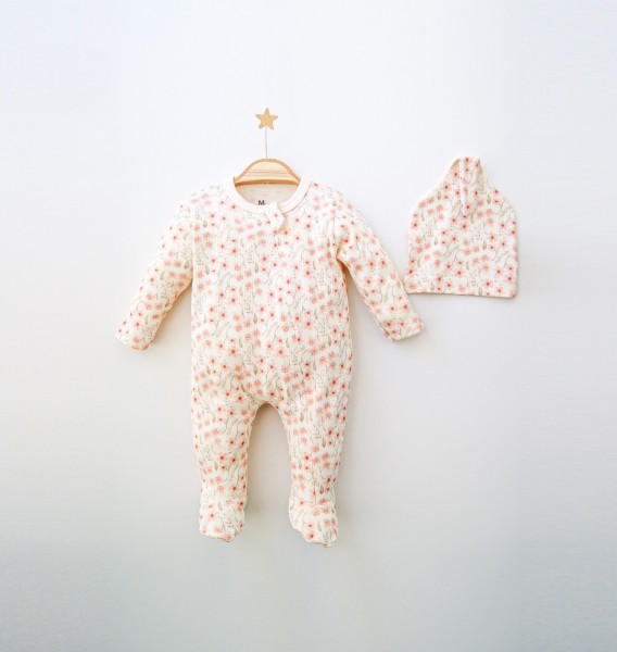 Человечек Для Девочки MiniBubbles (0-3/0-3/3-6мес.)
