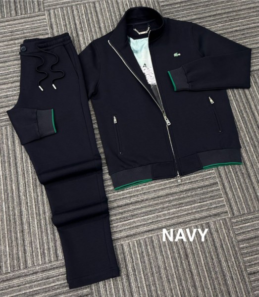 Мужской Спортивный Костюм Lacoste