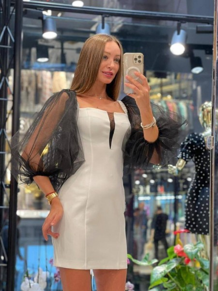 Cтильное Женское Платье 