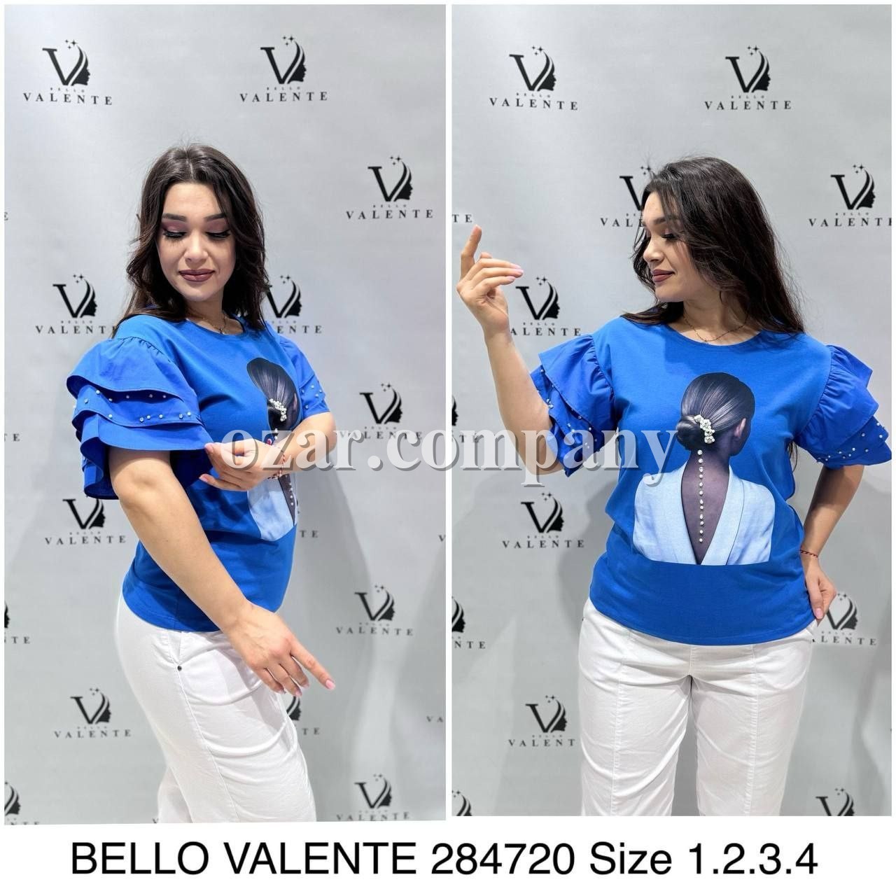 Женская Футболка Bello Valente 