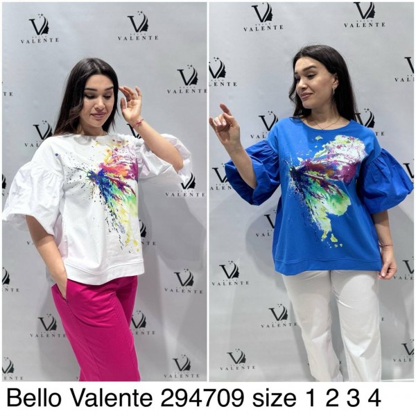Женская Футболка Bello Valente 