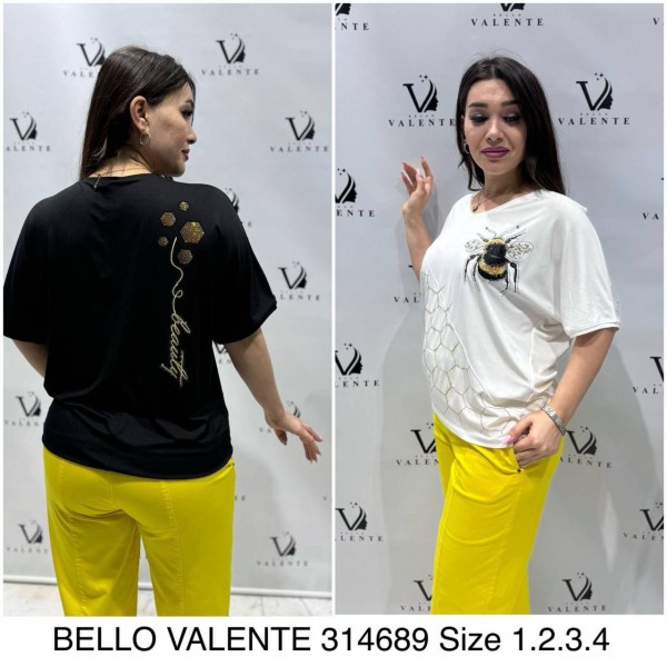 Женская Футболка Bello Valente 