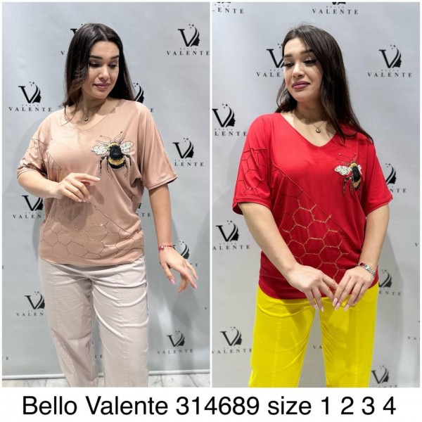 Женская Футболка Bello Valente 
