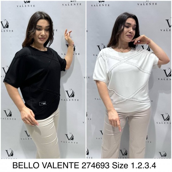Женская Футболка Bello Valente 