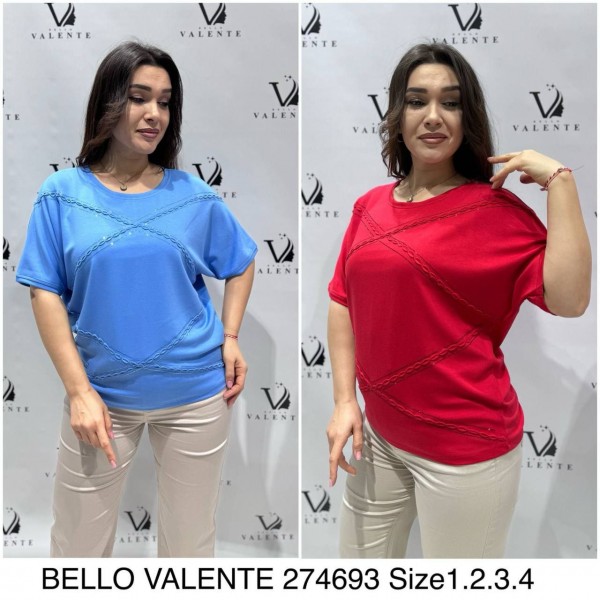 Женская Футболка Bello Valente 