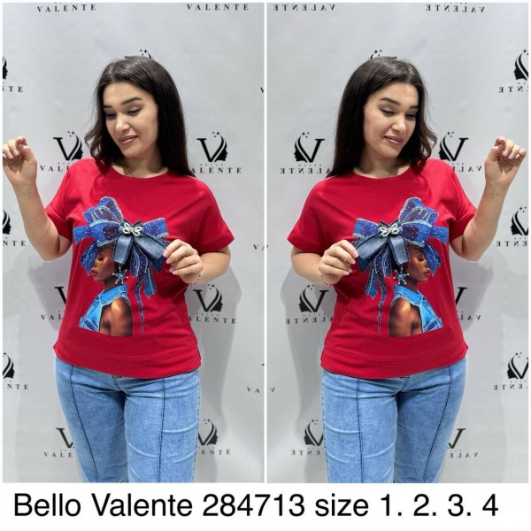 Женская Футболка Bello Valente 