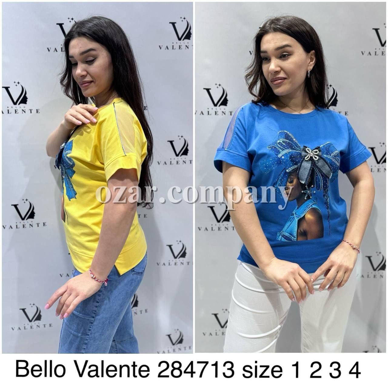 Женская Футболка Bello Valente 