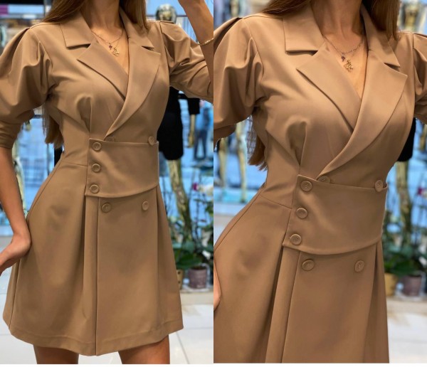 Cтильное Женское Платье 
